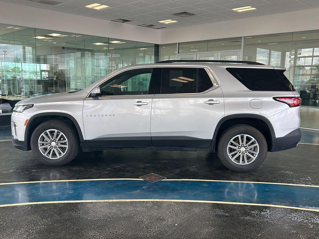 used 2022 Chevrolet Traverse car