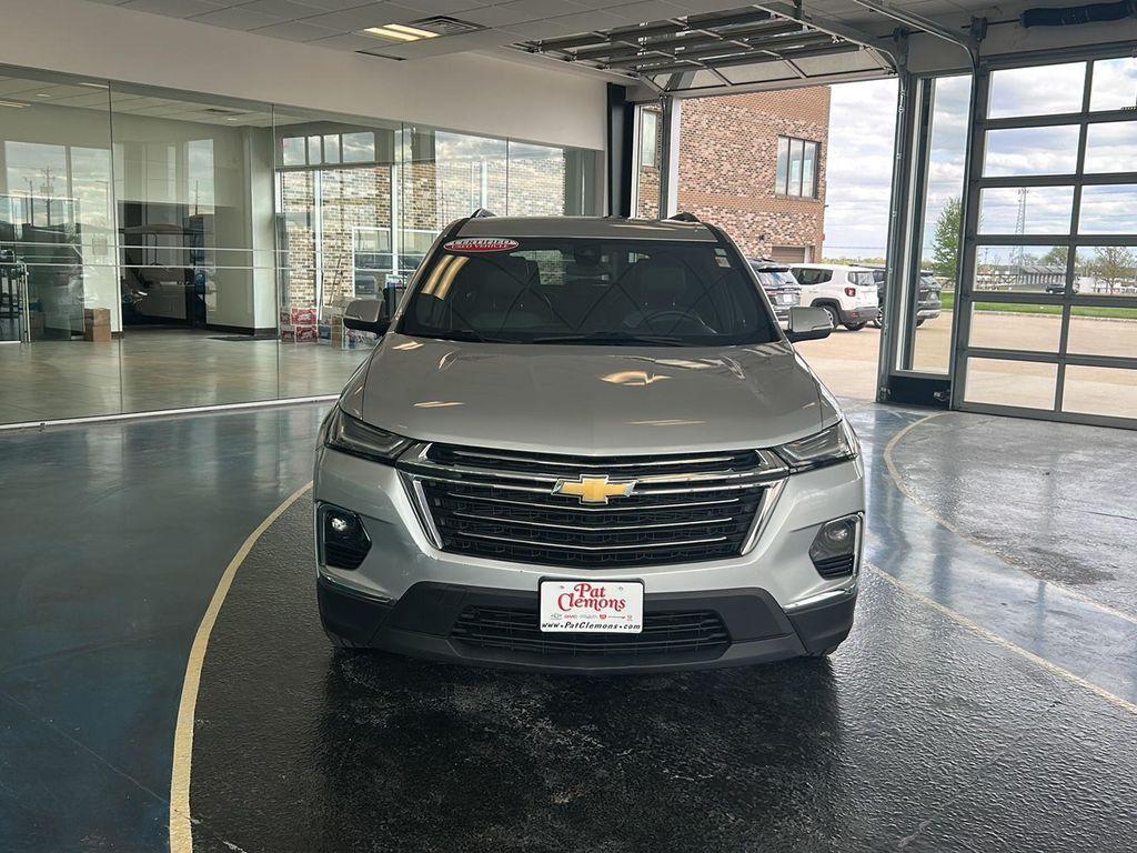 used 2022 Chevrolet Traverse car