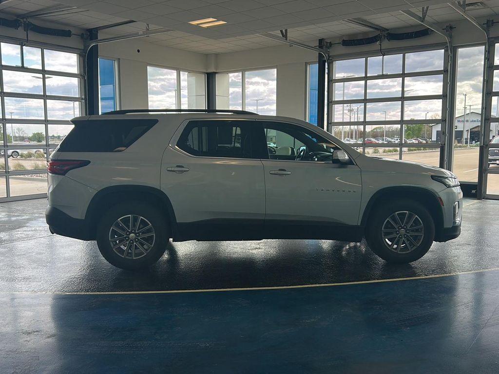 used 2022 Chevrolet Traverse car