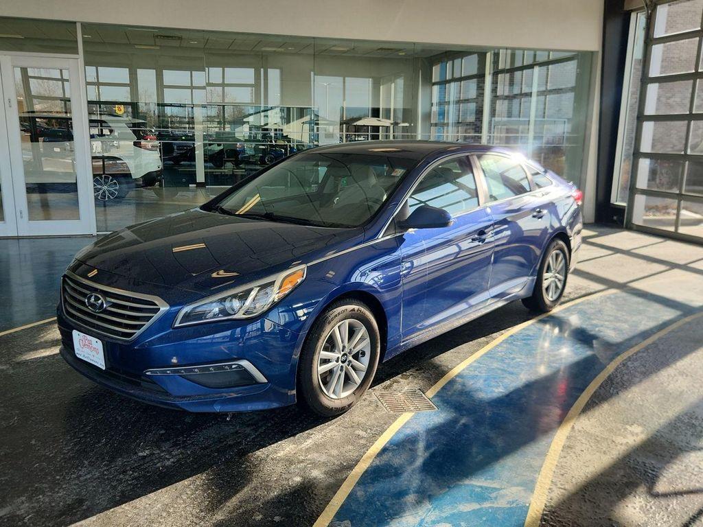 used 2015 Hyundai Sonata car, priced at $6,990