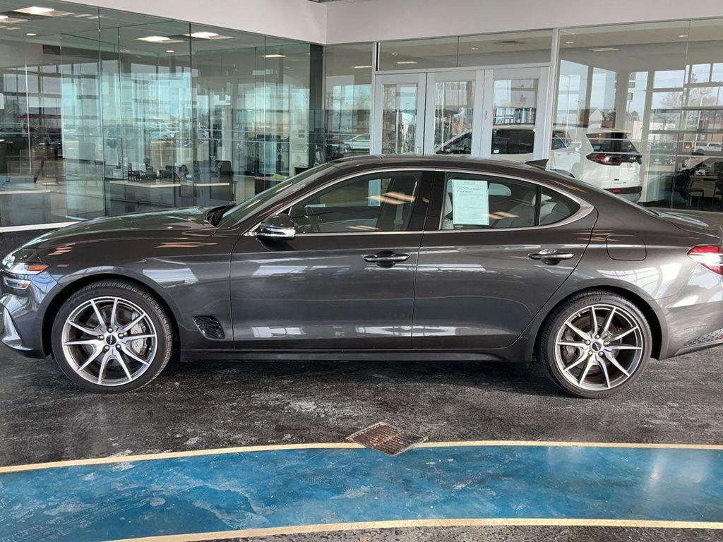 used 2024 Genesis G70 car, priced at $30,999