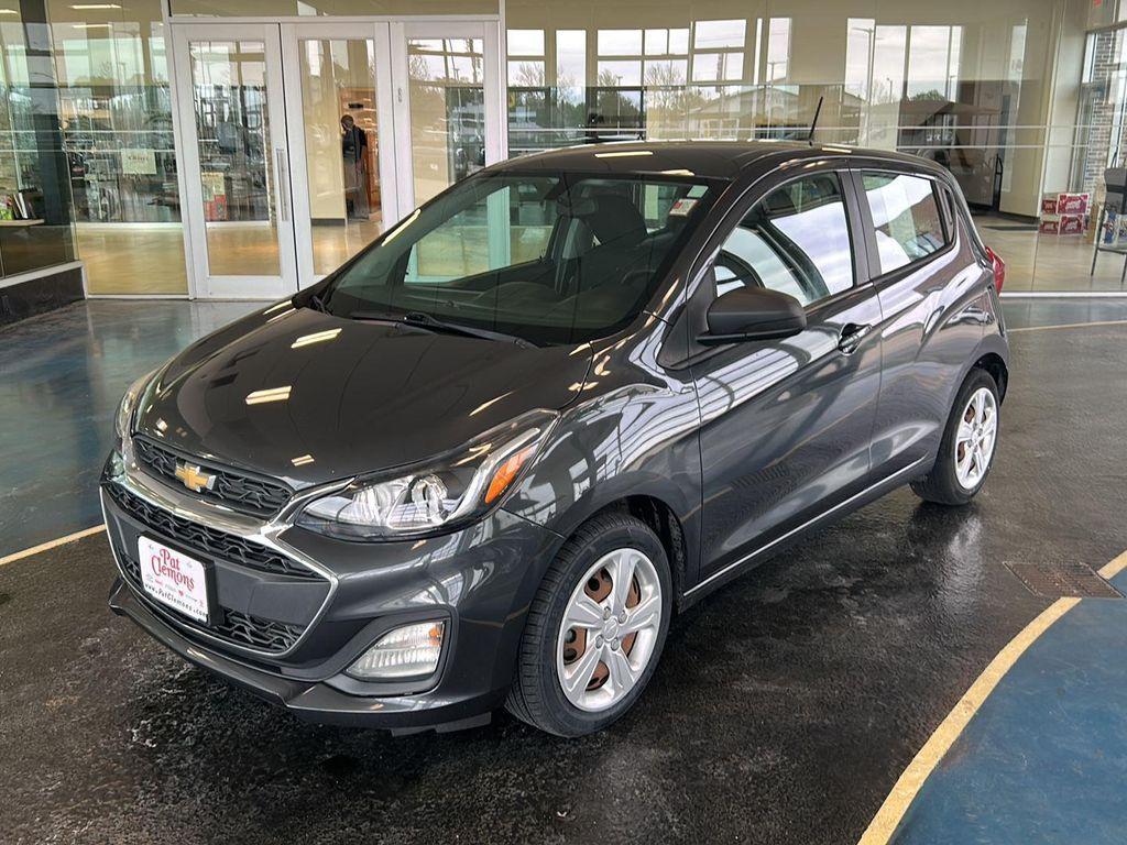 used 2021 Chevrolet Spark car, priced at $6,990
