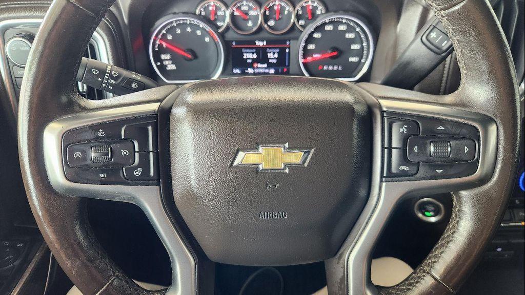 used 2020 Chevrolet Silverado 1500 car, priced at $33,999