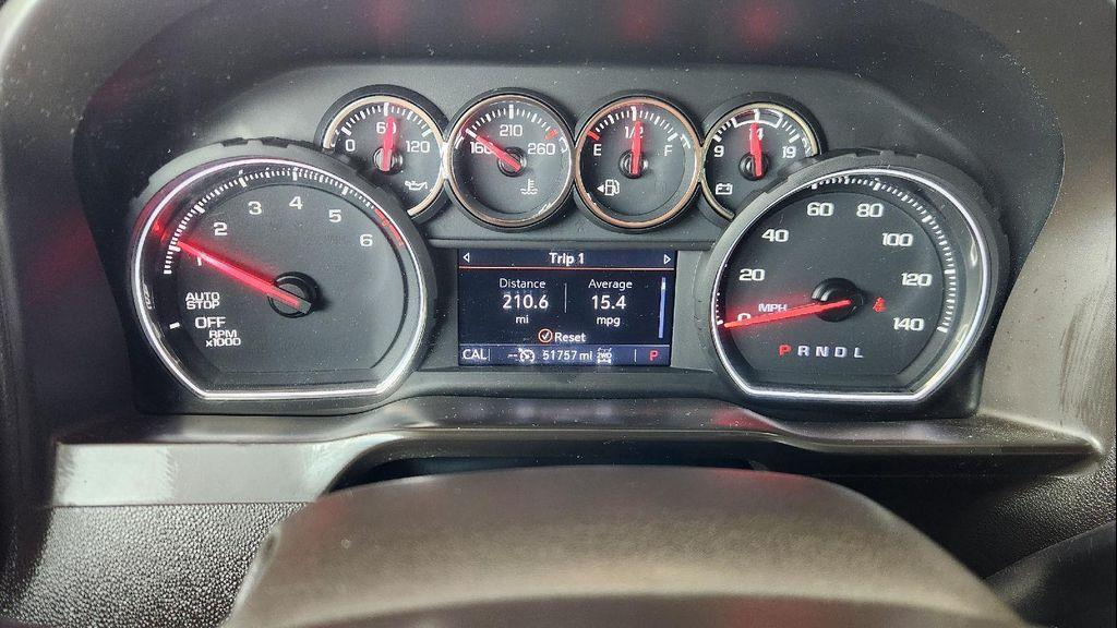 used 2020 Chevrolet Silverado 1500 car, priced at $33,999