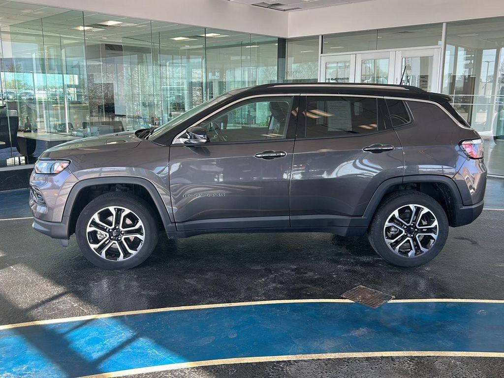 used 2022 Jeep Compass car, priced at $22,999