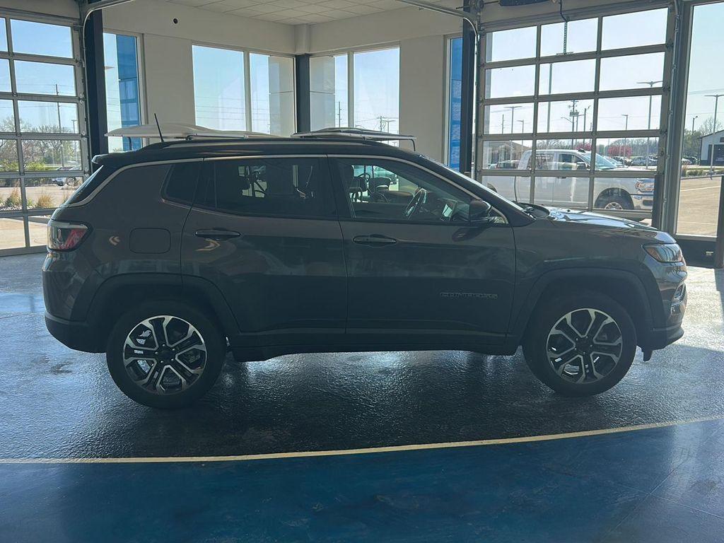 used 2022 Jeep Compass car, priced at $22,999