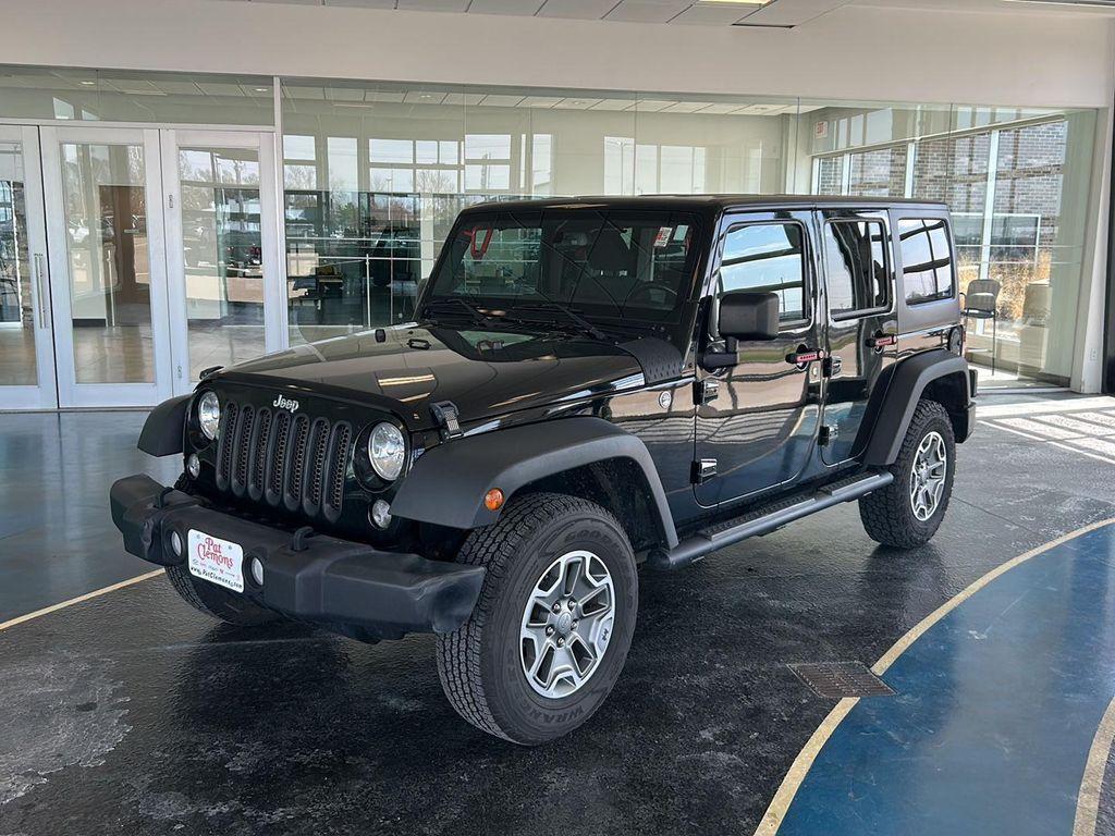 used 2017 Jeep Wrangler Unlimited car, priced at $17,990
