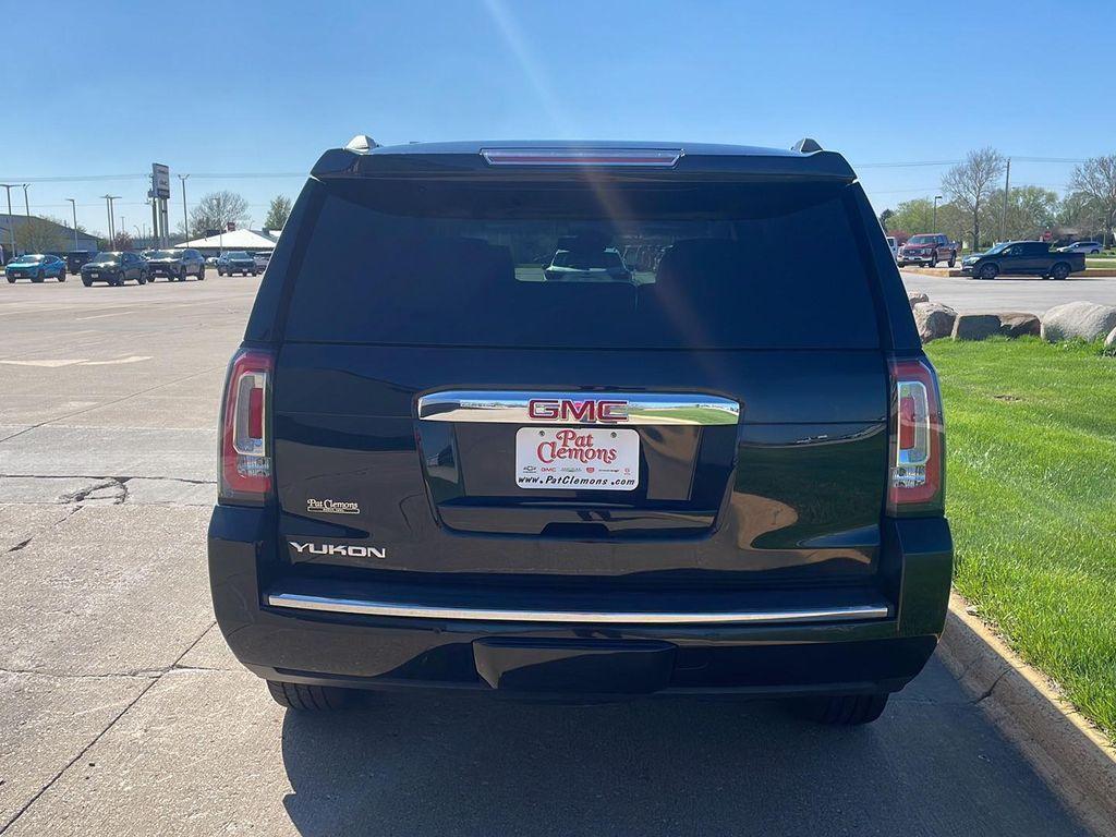 used 2017 GMC Yukon car, priced at $24,990