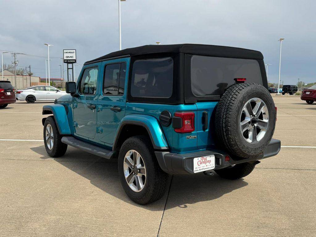 used 2020 Jeep Wrangler Unlimited car, priced at $27,999