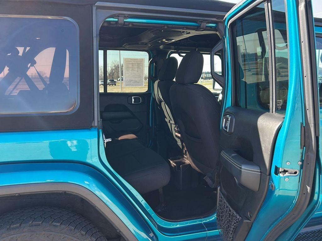 used 2020 Jeep Wrangler Unlimited car, priced at $28,999