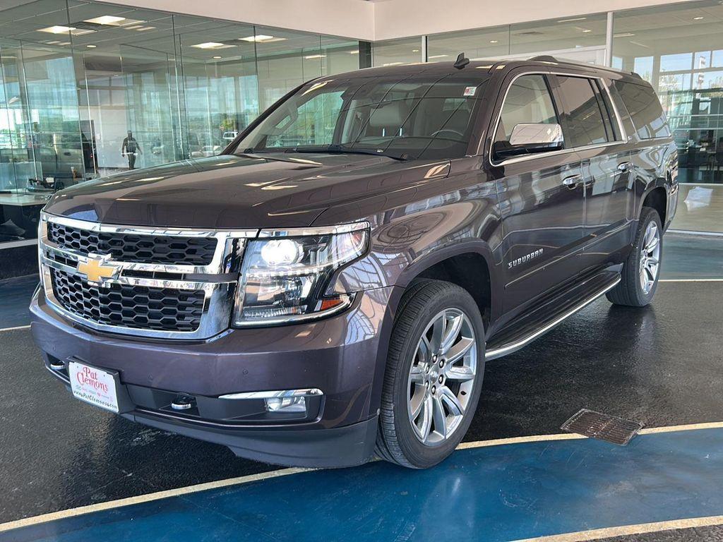 used 2015 Chevrolet Suburban car, priced at $20,990