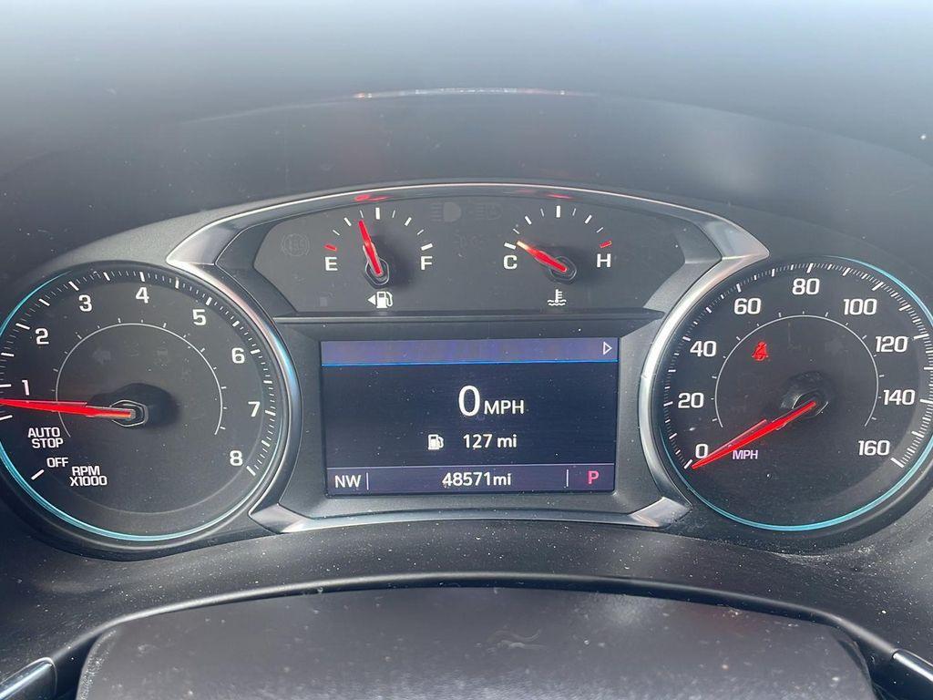 used 2023 Chevrolet Equinox car, priced at $26,450
