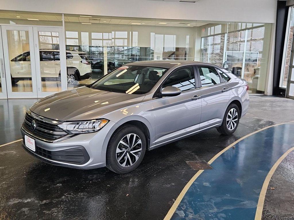 used 2024 Volkswagen Jetta car, priced at $18,999