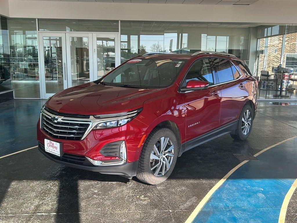 used 2022 Chevrolet Equinox car, priced at $24,999