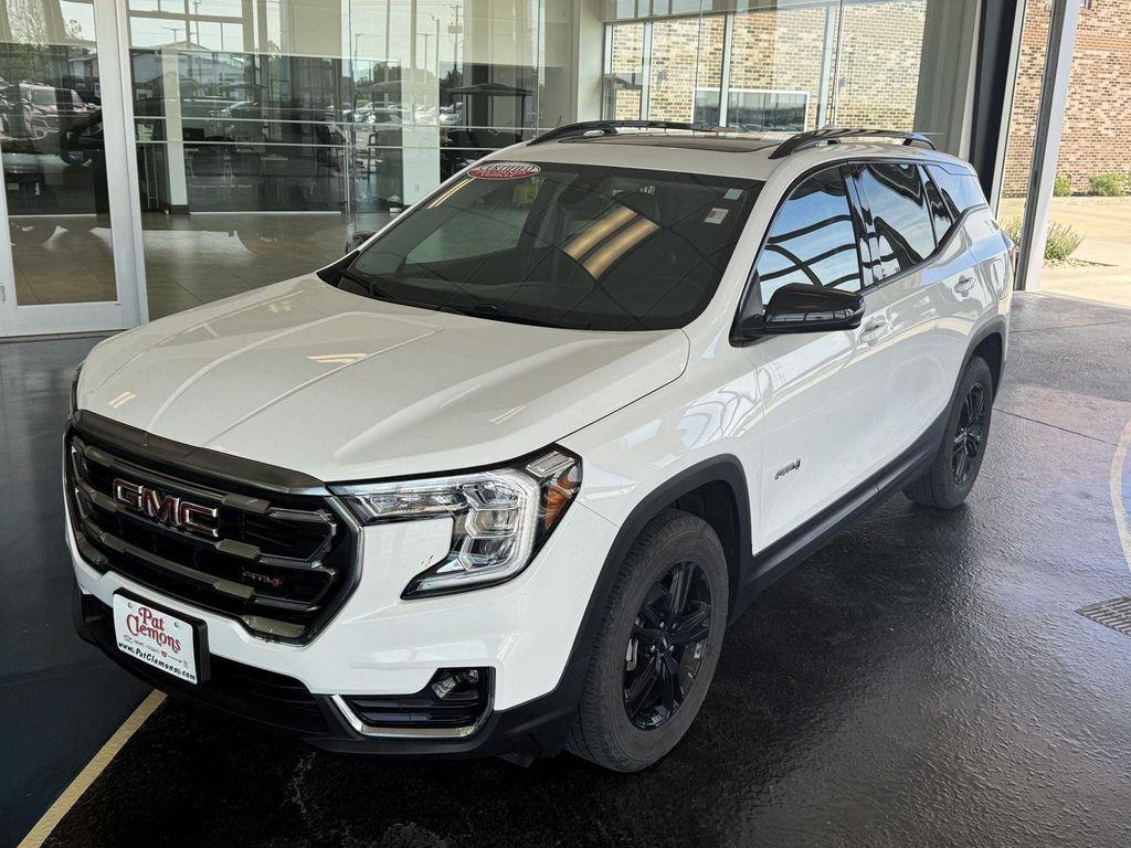 used 2024 GMC Terrain car