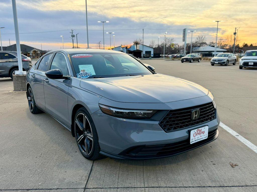 used 2023 Honda Accord Hybrid car, priced at $24,999