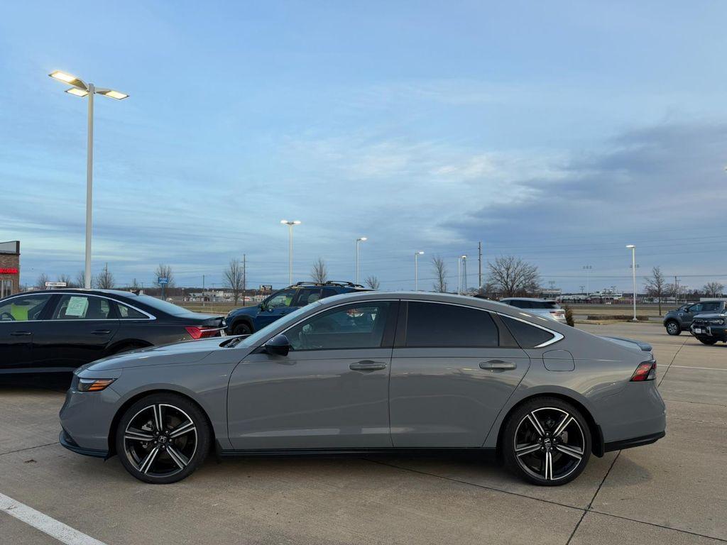 used 2023 Honda Accord Hybrid car, priced at $24,999