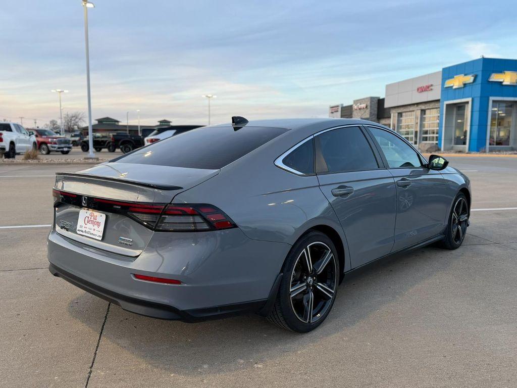 used 2023 Honda Accord Hybrid car, priced at $24,999