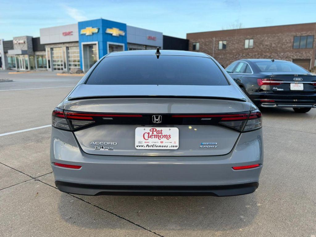 used 2023 Honda Accord Hybrid car, priced at $24,999