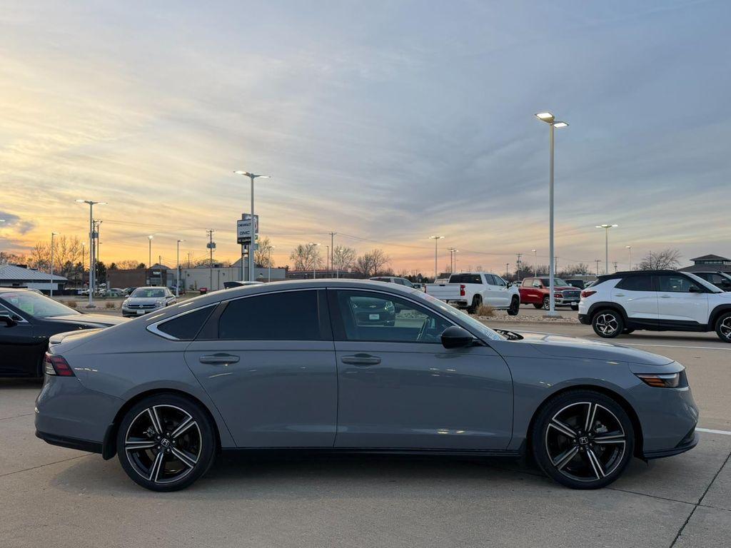 used 2023 Honda Accord Hybrid car, priced at $24,999
