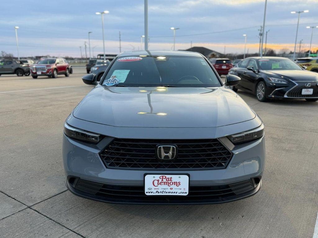 used 2023 Honda Accord Hybrid car, priced at $24,999