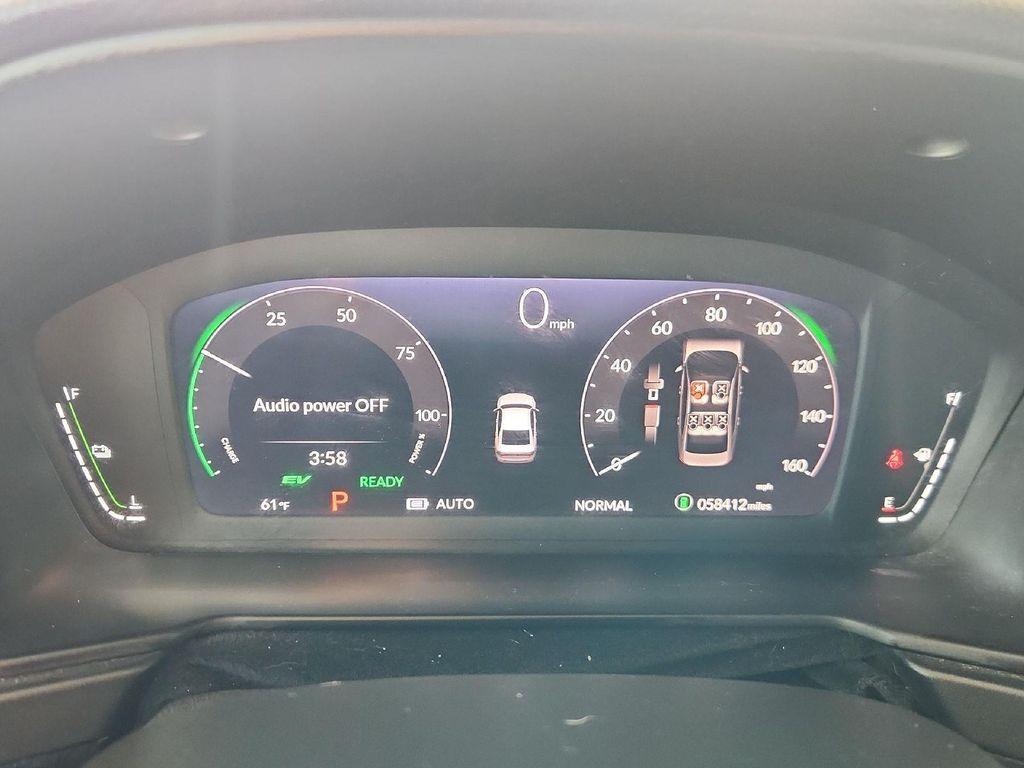 used 2023 Honda Accord Hybrid car, priced at $27,999