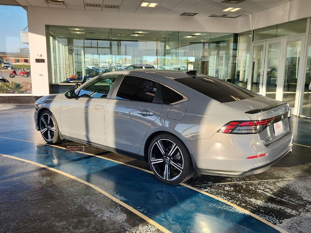 used 2023 Honda Accord Hybrid car, priced at $27,999