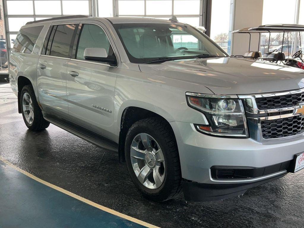used 2016 Chevrolet Suburban car, priced at $14,699