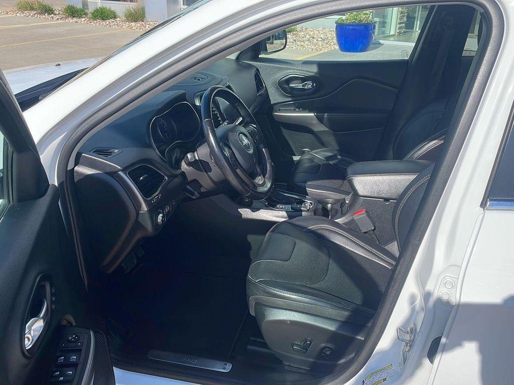 used 2021 Jeep Cherokee car, priced at $22,999