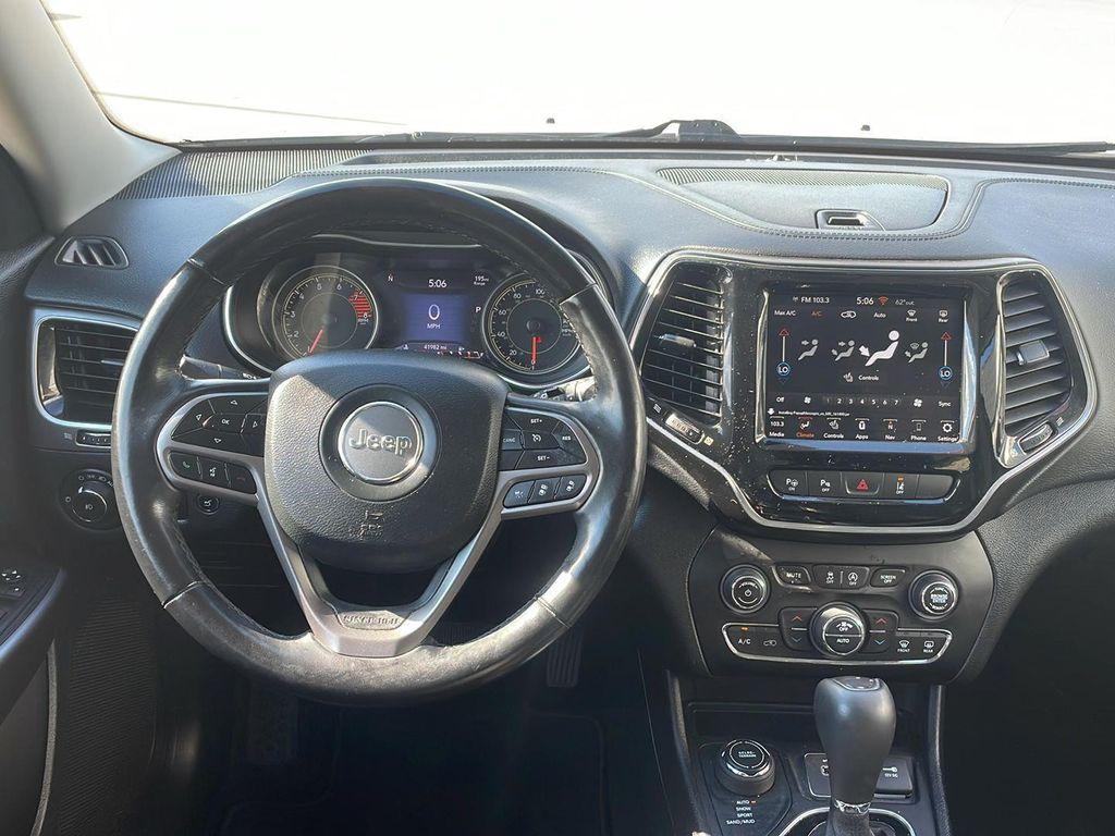 used 2021 Jeep Cherokee car, priced at $22,999