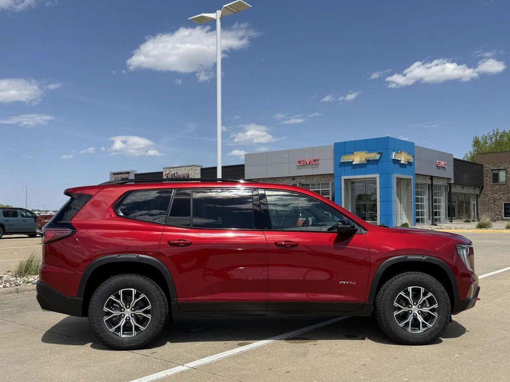 new 2026 GMC Acadia car, priced at $55,999