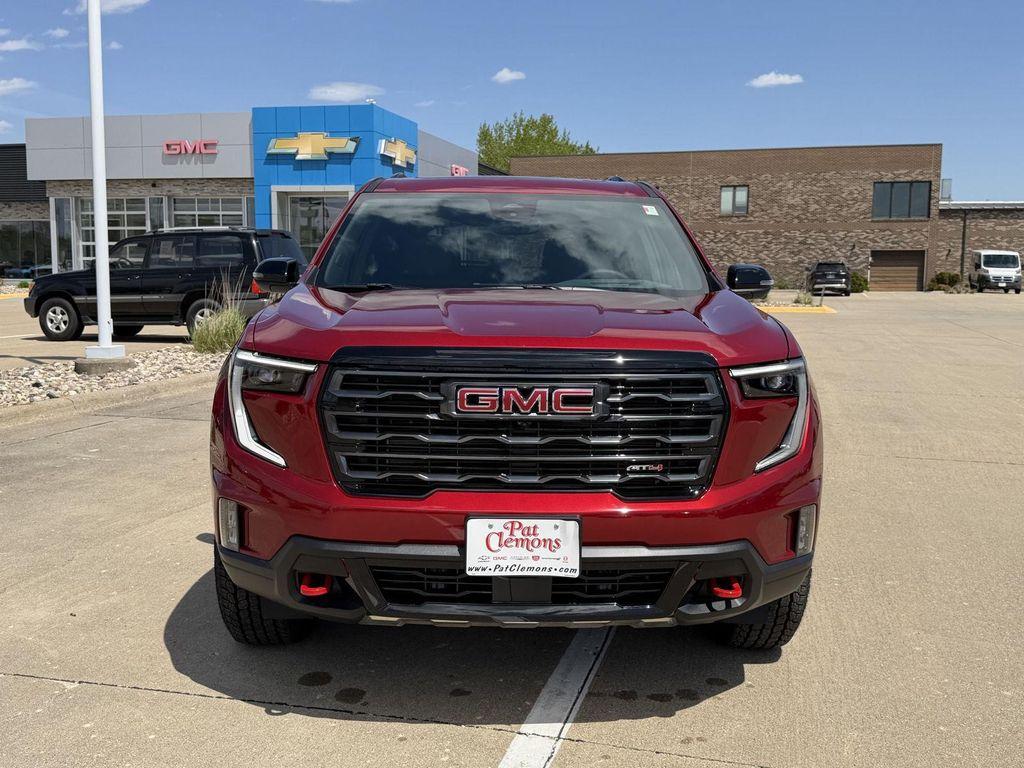 new 2026 GMC Acadia car, priced at $57,790