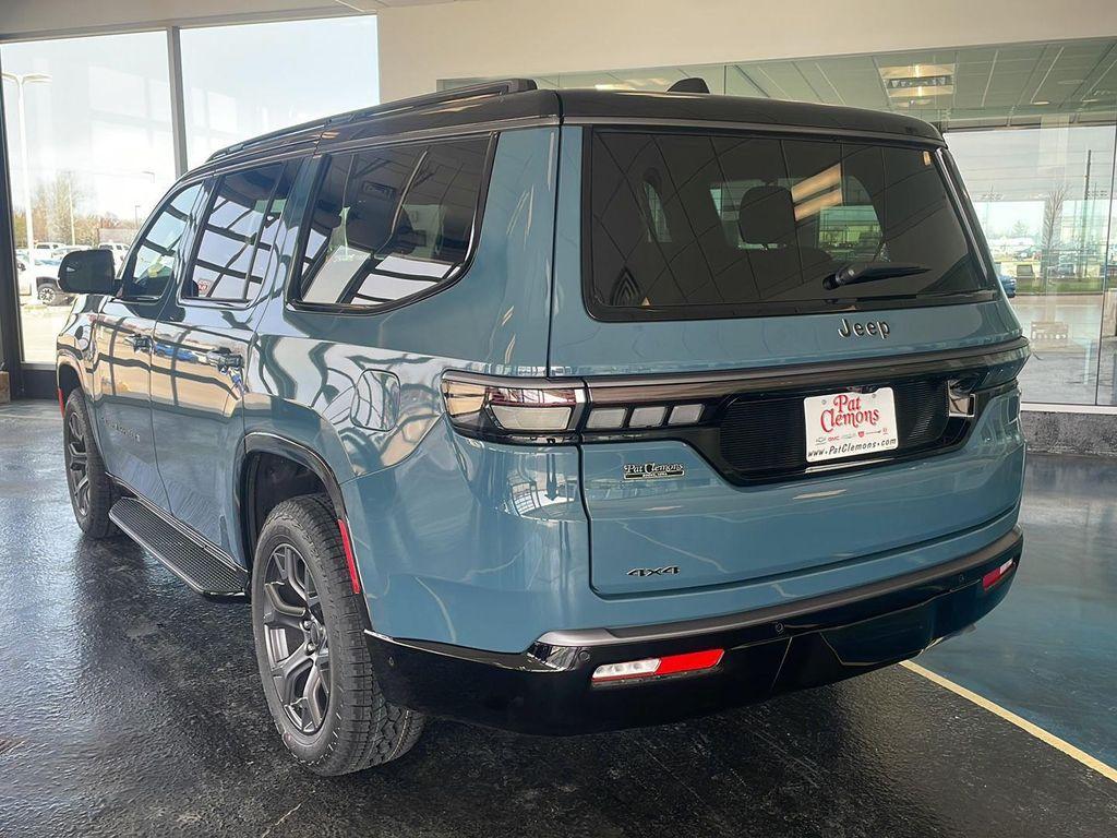 new 2026 Jeep Grand Wagoneer car, priced at $75,060