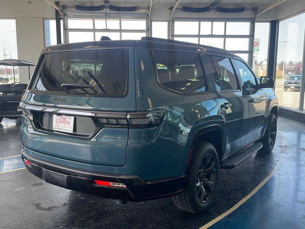 new 2026 Jeep Grand Wagoneer car, priced at $75,060