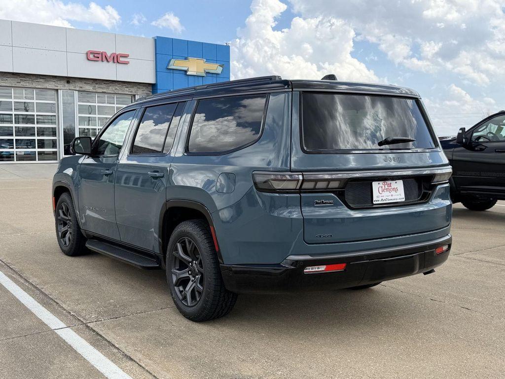 new 2026 Jeep Grand Wagoneer car, priced at $75,060