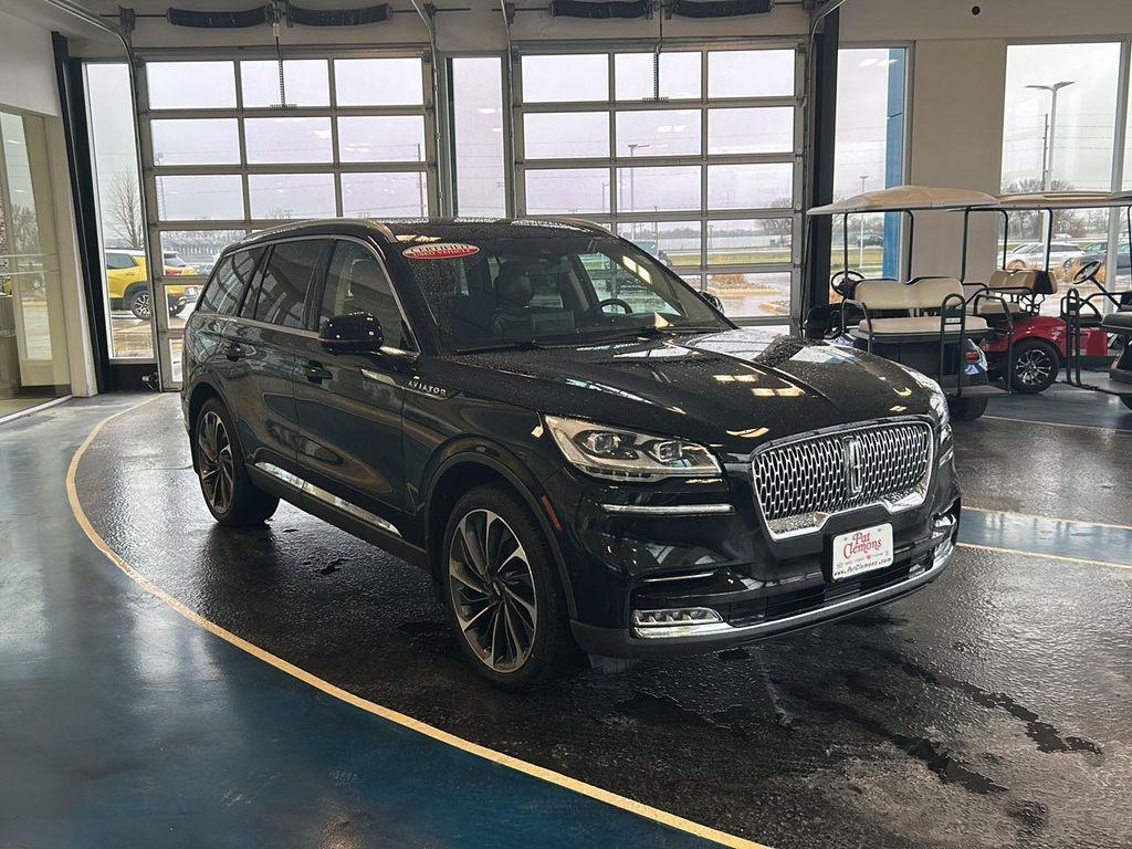 used 2023 Lincoln Aviator car, priced at $48,999