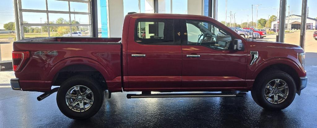 used 2022 Ford F-150 car, priced at $25,999
