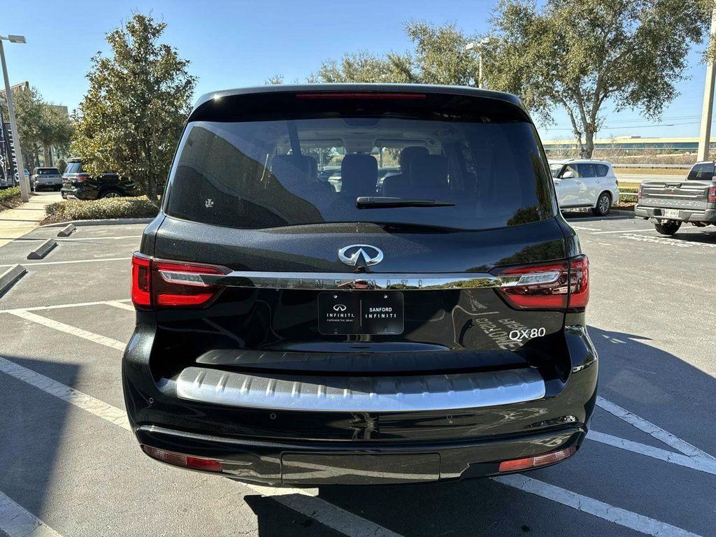 used 2024 INFINITI QX80 car, priced at $51,961
