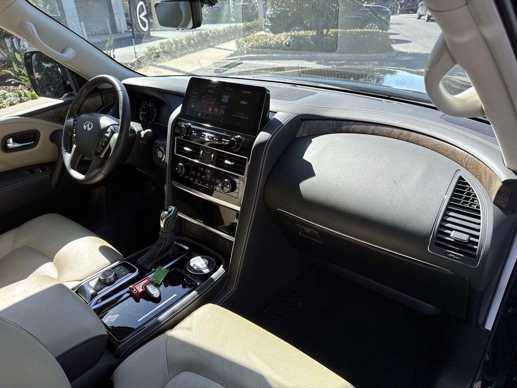 used 2024 INFINITI QX80 car, priced at $51,961