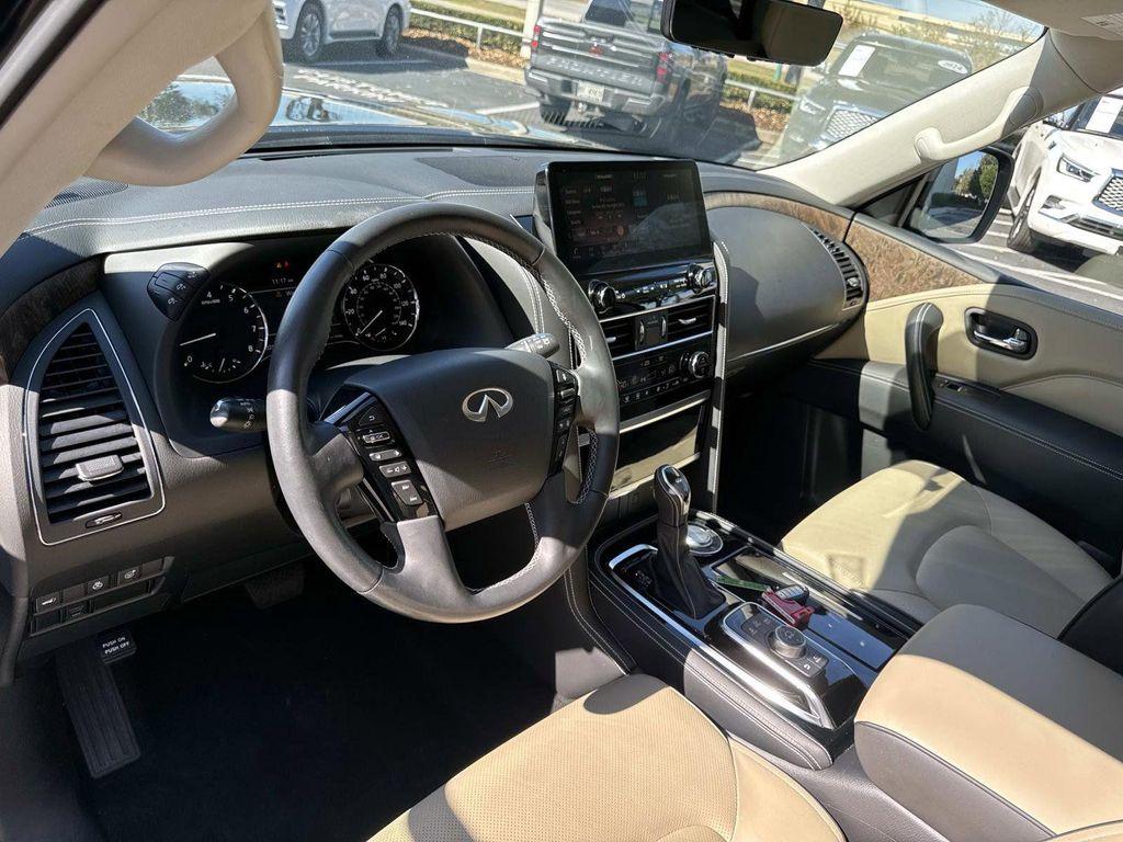 used 2024 INFINITI QX80 car, priced at $51,961