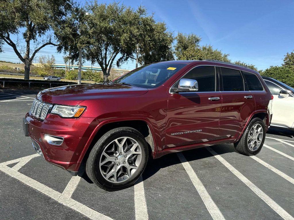 used 2019 Jeep Grand Cherokee car, priced at $18,907