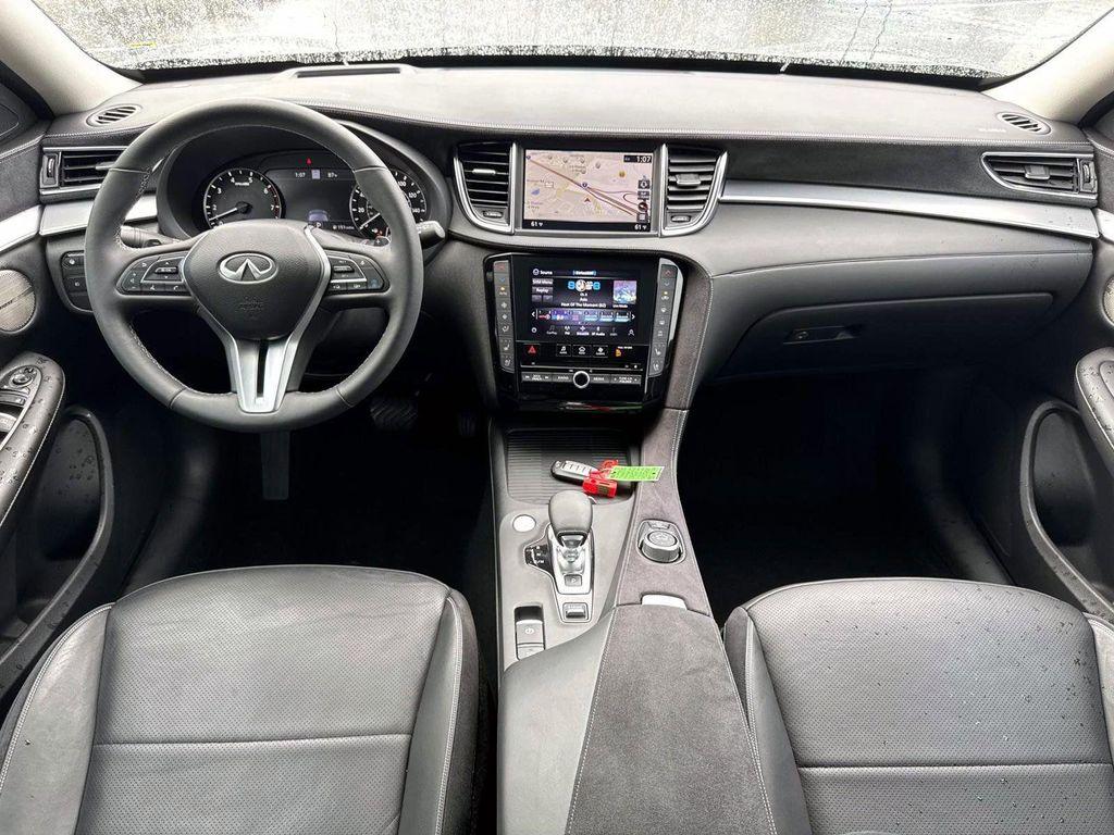 used 2022 INFINITI QX50 car, priced at $29,696