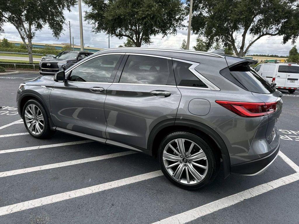 used 2022 INFINITI QX50 car, priced at $29,696