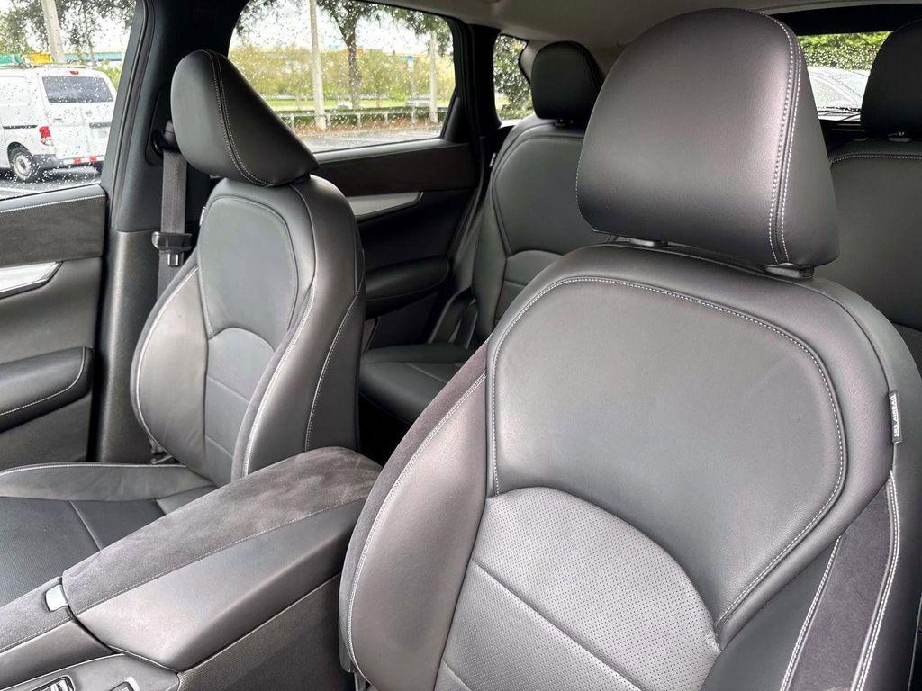 used 2022 INFINITI QX50 car, priced at $29,696