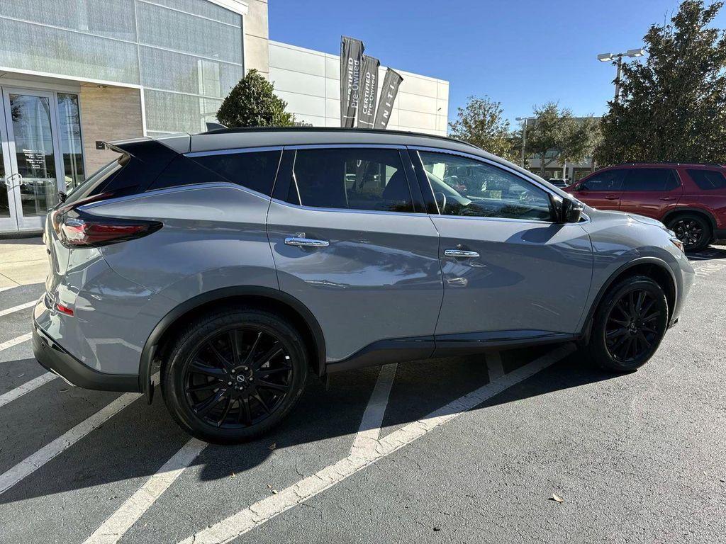 used 2024 Nissan Murano car, priced at $28,656