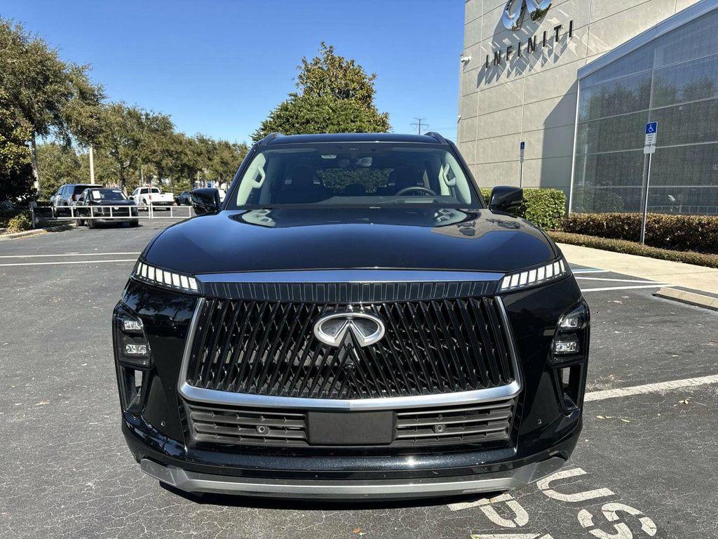 used 2025 INFINITI QX80 car, priced at $76,600