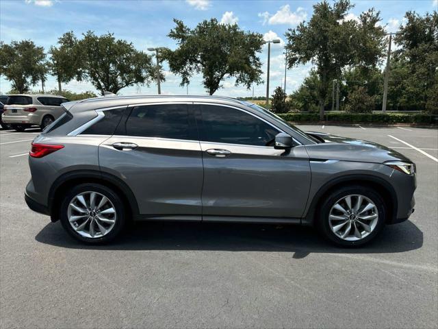used 2021 INFINITI QX50 car