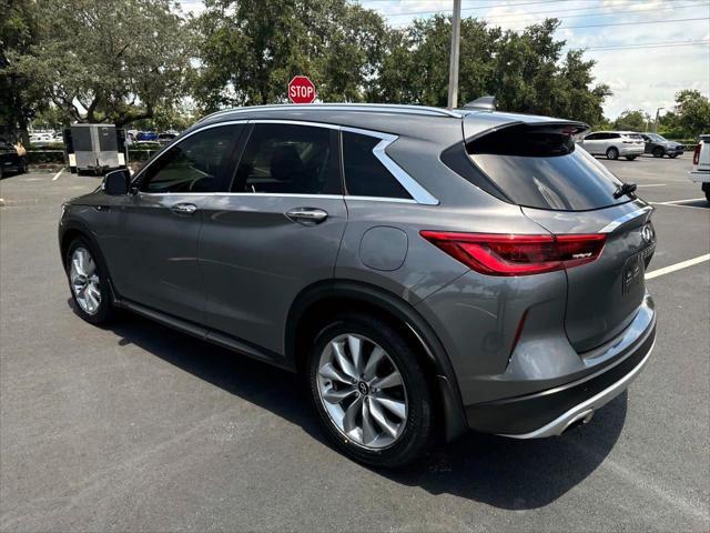 used 2021 INFINITI QX50 car
