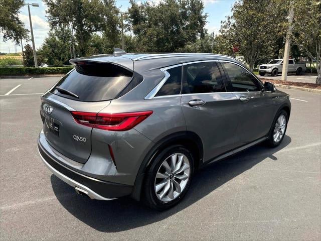 used 2021 INFINITI QX50 car