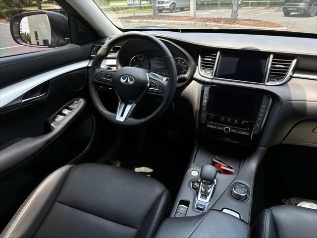 used 2021 INFINITI QX50 car